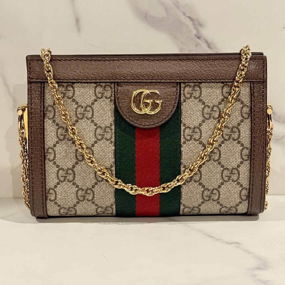 Gucci GG Supreme Ophidia Bag
